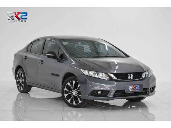 HONDA CIVIC 2.0 LXR 16V FLEX 4P AUTOMÁTICO
